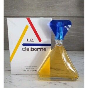 Liz Claiborne EDT 3.4 oz 100ml Spray Perfume For Women New Discontinued Boxed
